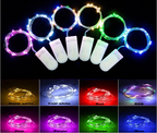 LED String Light 2m – 20 LED Fairy Lights for Wine Bottles, Decorations & Indoor Events